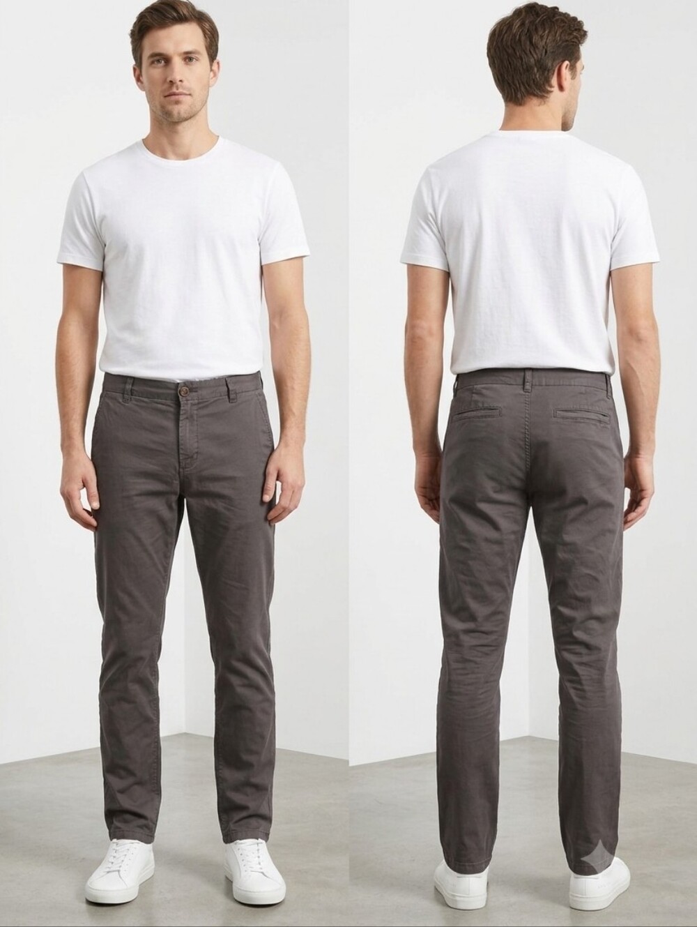 ​Everlane Men’s Performance Chino Slim Fit Pant Charcoal Grey 29x30